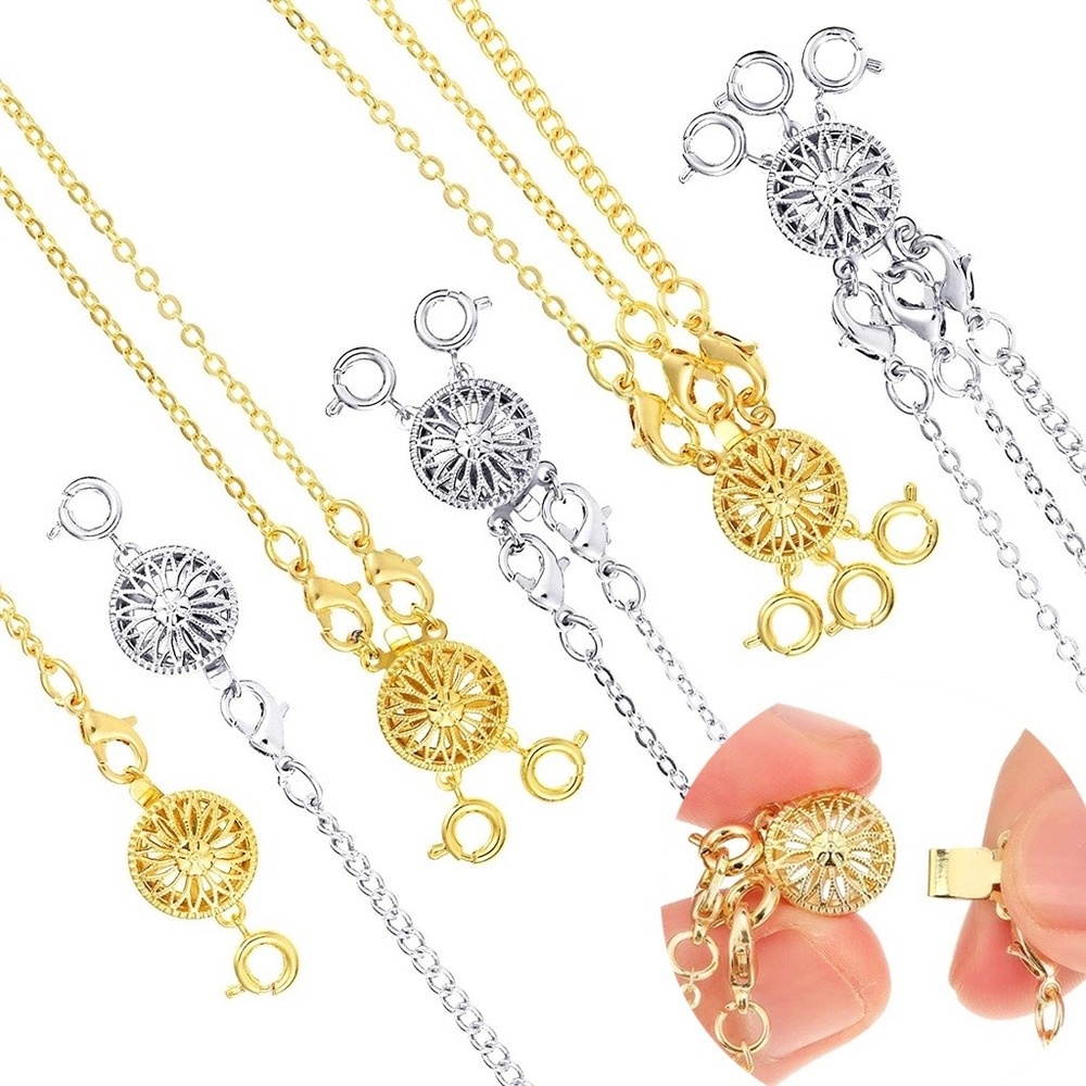 Khóa Cài Nhiều Lớp Mạ Điện Chuyên Dụng Cho Vòng Tay / Vòng cổ