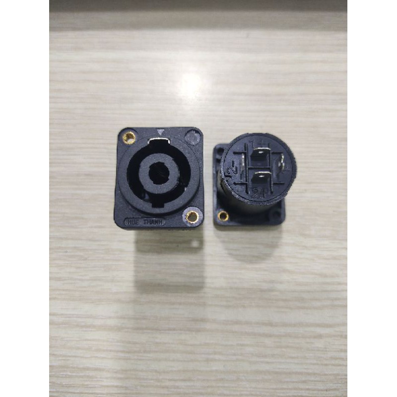 Jack loa Speakon Cái nhựa