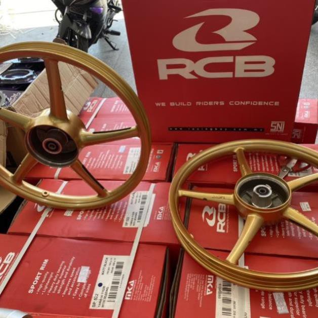 Mâm RCB 5 cây bản 2 đùm 1.4 - 1.4 cho wave,dream