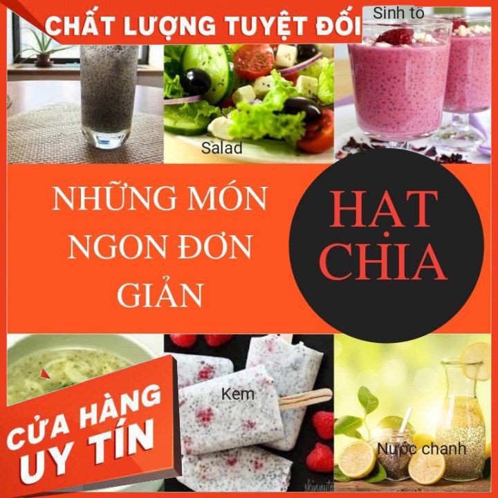 [DATE 5/2023]🎁FREESHIP🎁 Hạt chia ÚC 1kg Absolute Organic Hữu Cơ [DATE MỚI NHẤT] hàng xuất khẩu chất lượng cao