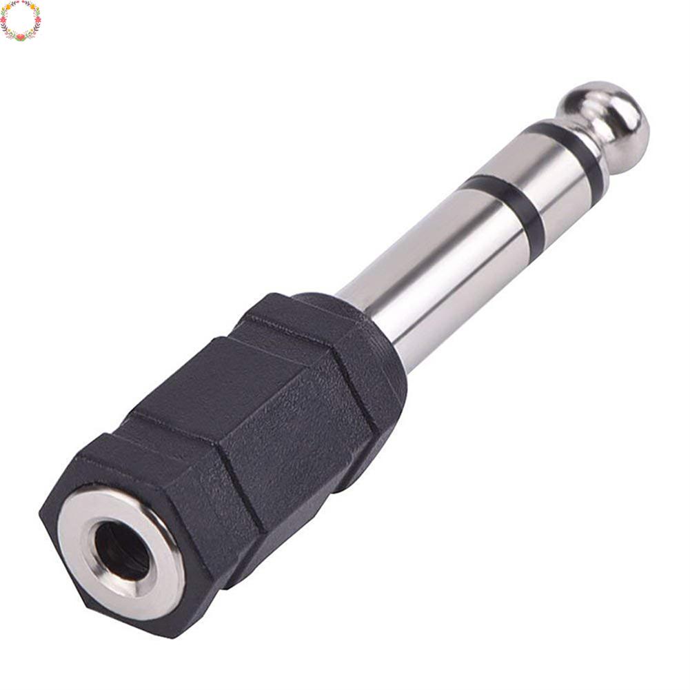 Đầu KếT NốI Âm Thanh Micro 3.5mm Lỗ CắM Sang ĐầU CắM 6.3