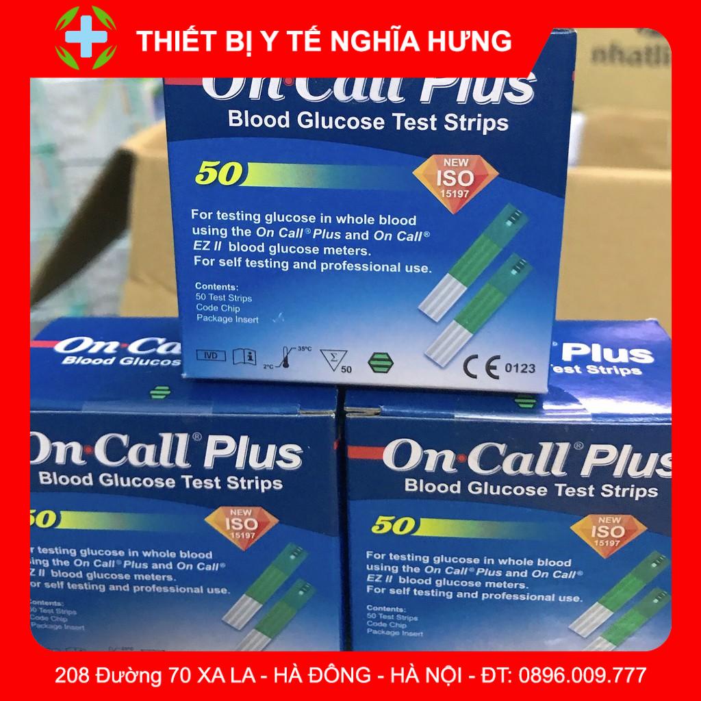 Que thử đường huyết on call plus (tiểu đường)