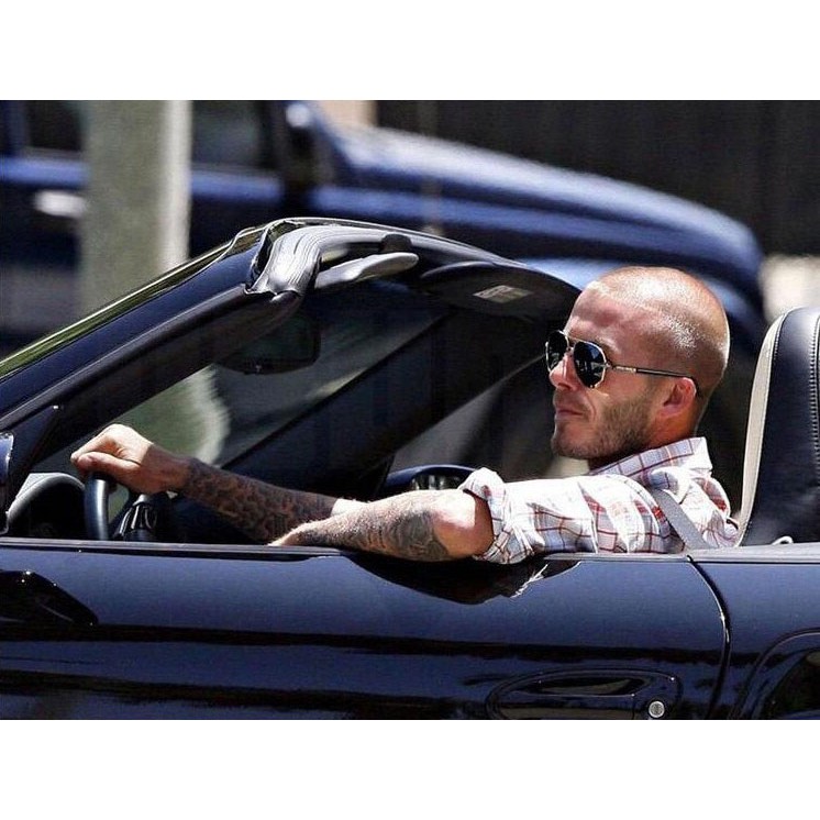 Kính Râm Phân Cực HD Sử Dụng Ban Ngày Kiểu Dáng Cổ điển Sang Trọng (mẫu 19)