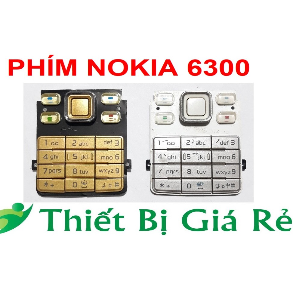 PHÍM NOKIA 6300