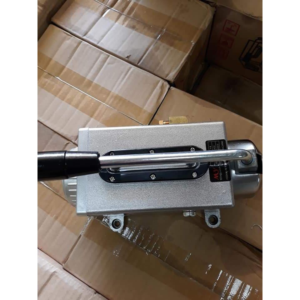 Bình bơm dầu bôi trơn cho máy CNC, bơm nhớt cnc máy đục