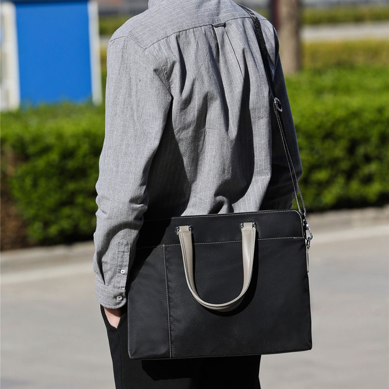 Oyster●✥ Túi đeo chéo đựng laptop bằng vải Oxford thời trang công sở cho nam | WebRaoVat - webraovat.net.vn