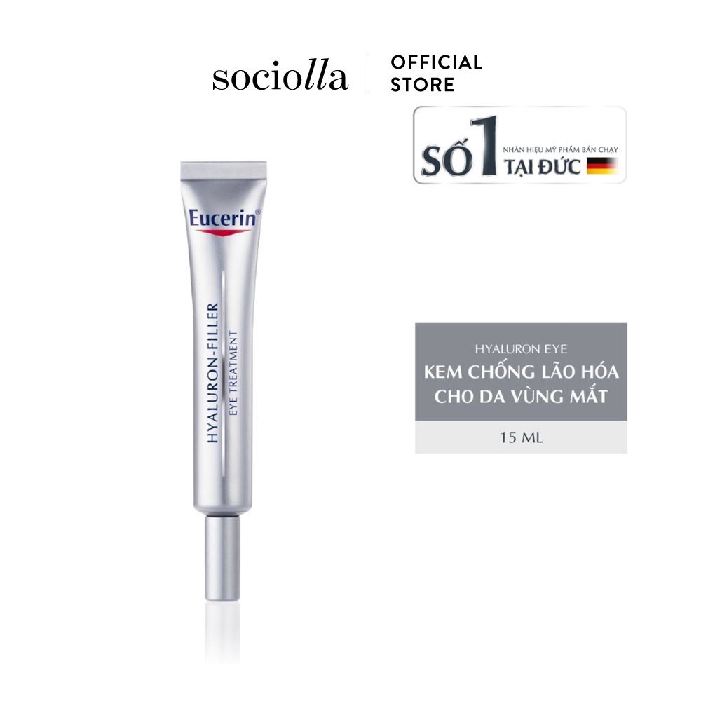 Kem Dưỡng Ngăn Ngừa Lão Hóa Vùng Mắt Eucerin 15ml