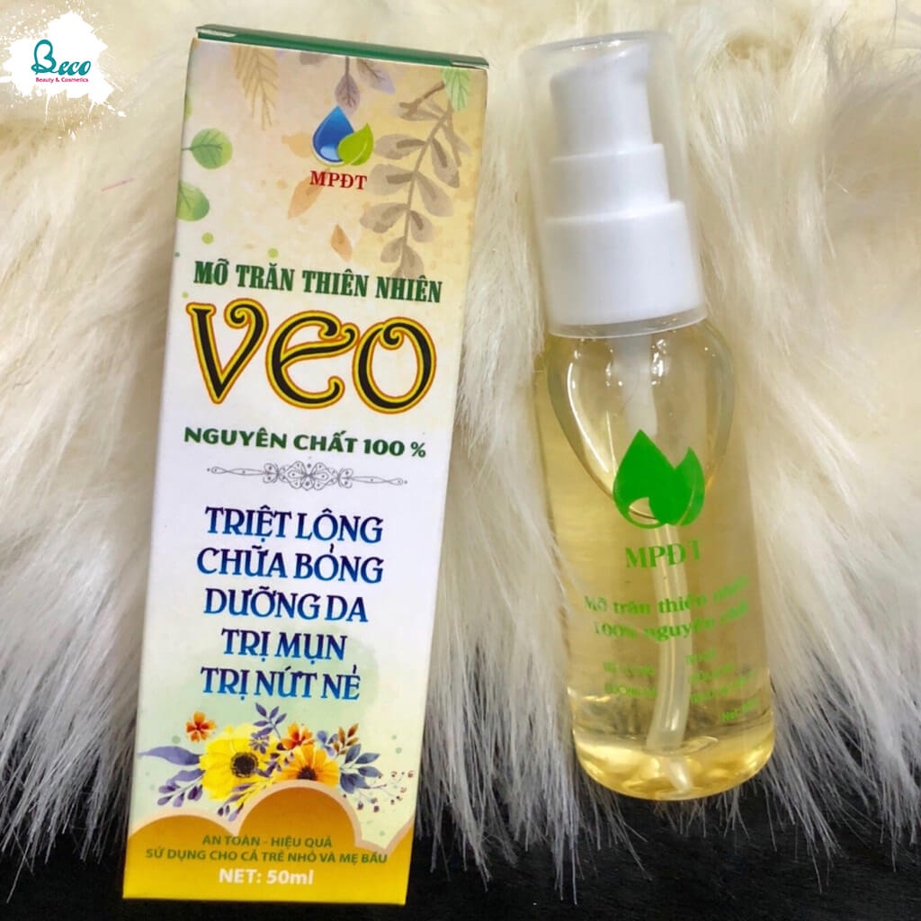 Mỡ trăn mẫu mới Ngân Bình MPĐT