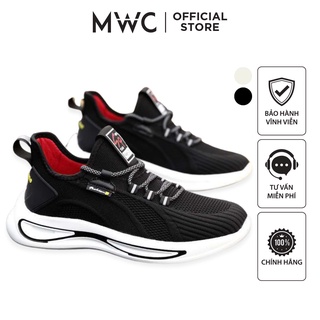 Giày MWC 5272 - Giày Thể Thao Nam, Sneaker Vải Dệt Cổ Thấp Năng Động Cá Tính