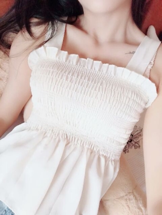 Áo 2 dây nhún ngực kèm ảnh thật