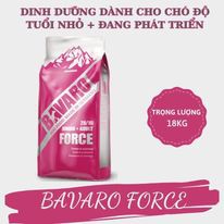 Thức ăn cho chó con giống lớn NK ĐỨC BAVARO FORCE 18Kg
