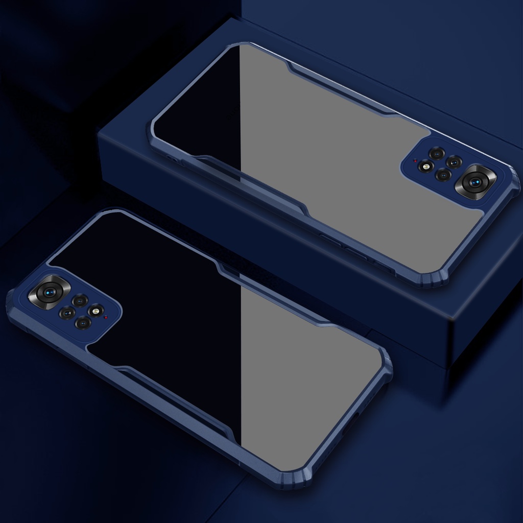 Ốp điện thoại acrylic trong suốt thời trang cho XIAOMI REDMI NOTE 11S NOTE 11 10 PRO MAX 10T 4G 5G MI 11T PRO PLUS