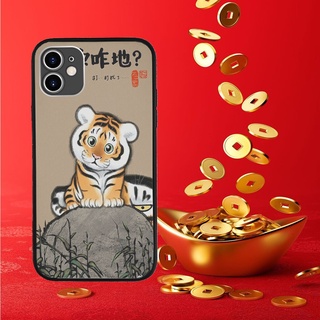 Ốp lưng iphone hổ con cho iphone 6 - iphone 13 tht20220078