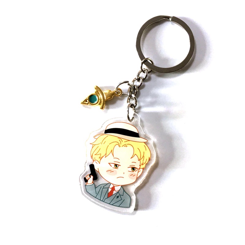 Tmdbyx Móc Khóa Acrylic Hình Nhân Vật Yor Loid Anya Yor Anime Spyxfamily