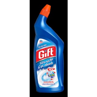 Tẩy Toilet Gift - Siêu sạch tươi mát - 1 chai