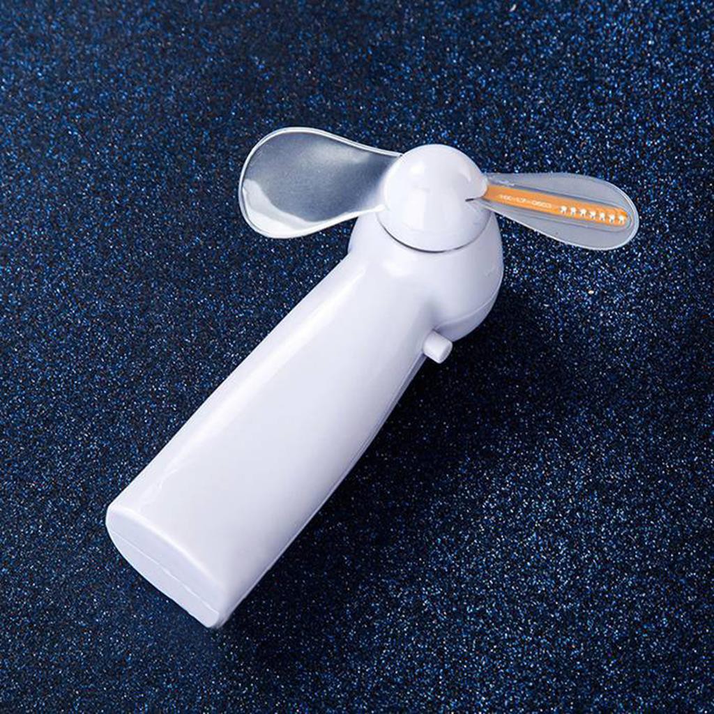 Quạt Cầm Tay Chạy Chữ I Love You Điện Tử (Màu Ngẫu Nhiên) -dc4003 | BigBuy360 - bigbuy360.vn