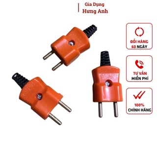 Phích cắm chịu tải 3000w nhựa cao cấp chống vỡ