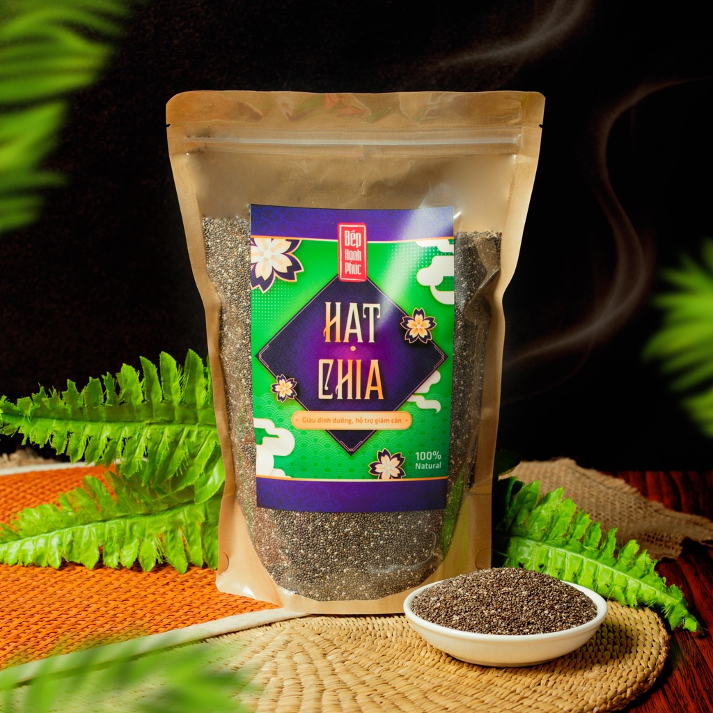 Hạt Chia Nhập Khẩu Úc ❤️FREESHIP❤️ Hạt Chia Hữu Cơ