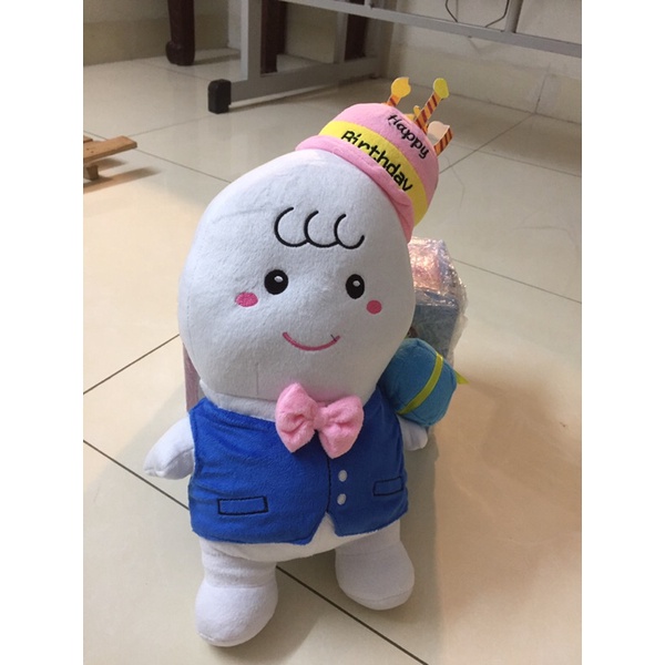 THÚ NHỒI BÔNG BOBBY CHAN SINH NHẬT