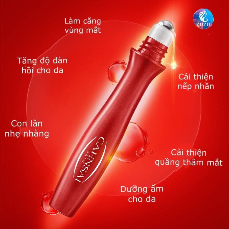 [Giá hủy diệt] Lăn dưỡng mắt giàu COLLAGEN, TINH CHẤT ỐC SÊN VÀ VÀNG 24  giúp dưỡng ẩm, xóa quầng thâm | BigBuy360 - bigbuy360.vn