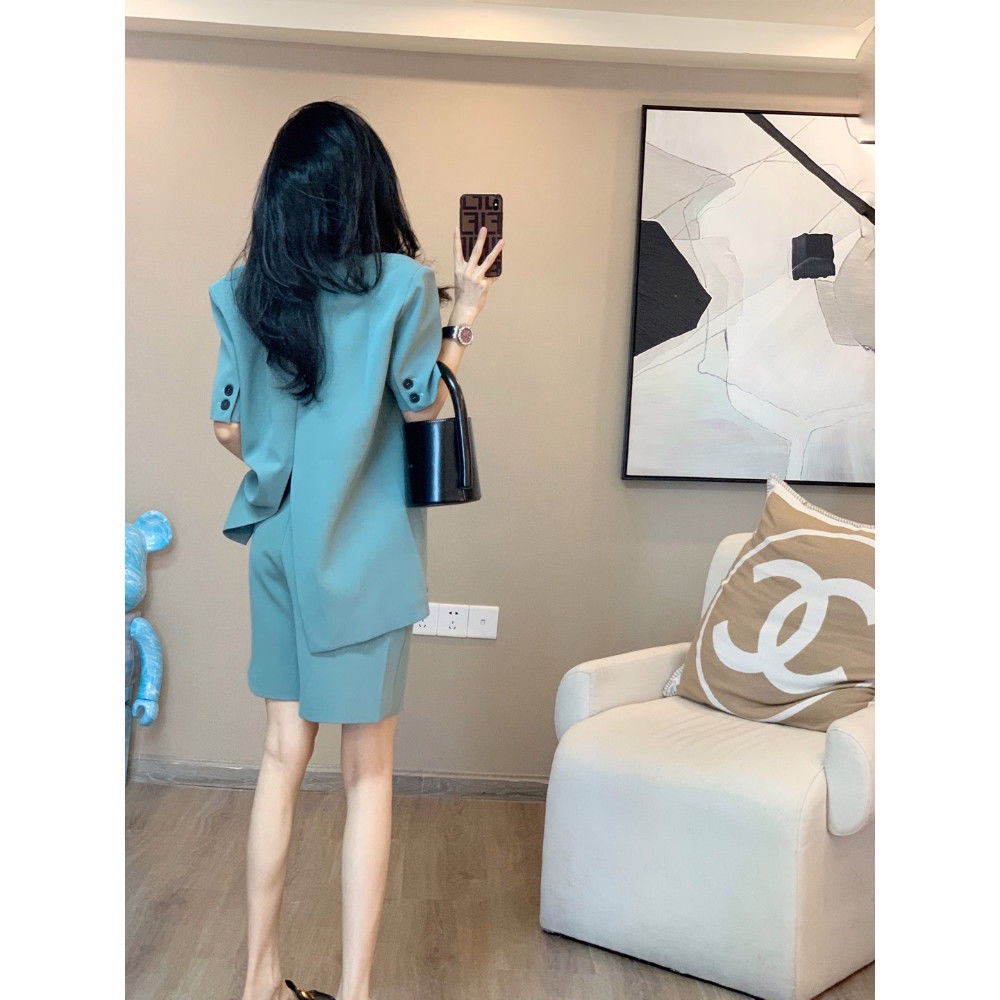 Set Đồ Vest Thiết Kế Mới Cao Cấp Thời Trang Mùa Hè Dành Cho Nữ