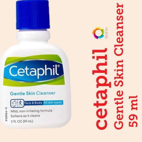 (hàng Mới Về) Sữa Rửa Mặt Heboh Cetaphil Giá Cải Thiện Làn Da 59 ml Beliii