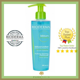 Geo rửa mặt Bioderma Gel Moussant 200ml