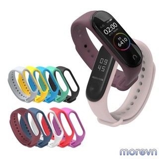 Dây đeo cao su Mi band 3, mi band 4 chính hãng Mijobs - dây đeo cao su thay thế miband 3/4