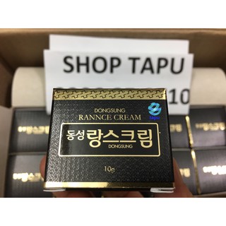 Kem nám mini Dongsung Rannce Cream 10g Hàn Quốc