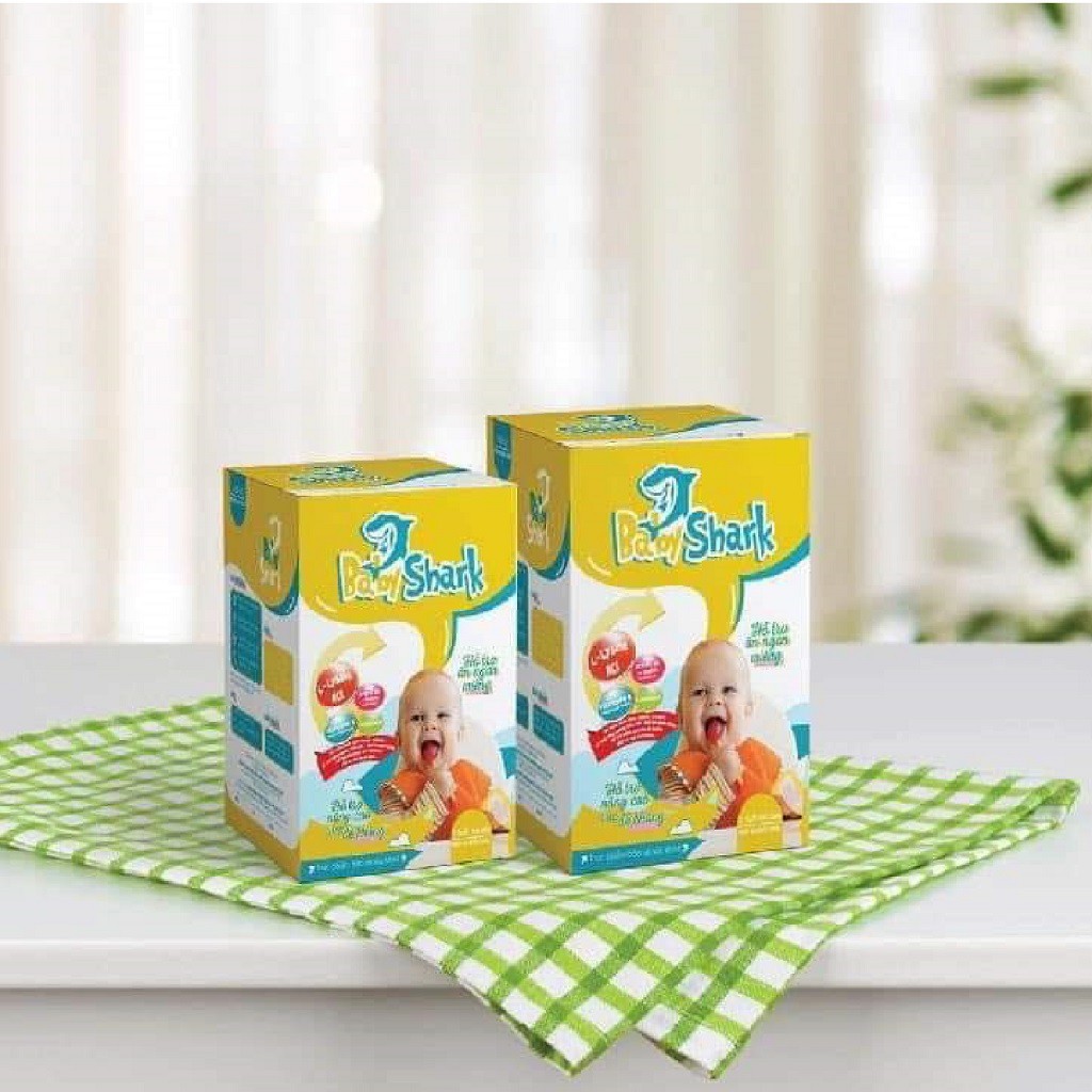 Siro ăn ngon BaBy Shark giúp bé hết biếng ăn ngủ khỏe