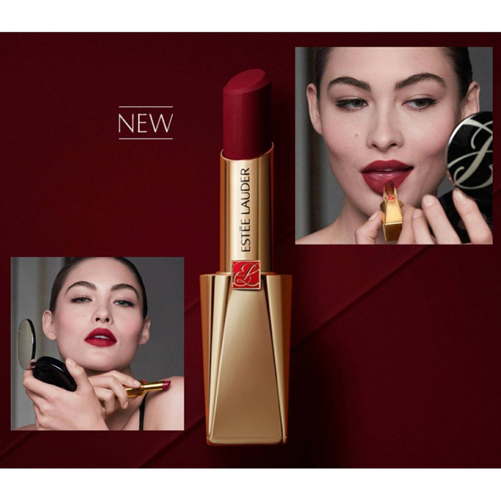 Son Lì Dưỡng Ẩm Cao Cấp Estee lauder Pure Color Derise Rouge Excess 4g