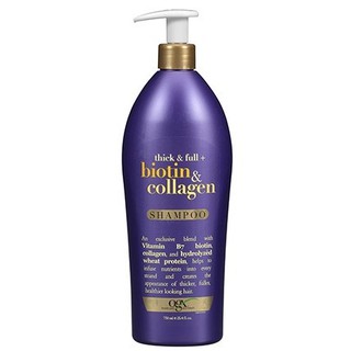 Dầu Gội Biotin Collagen Ogx 750ml