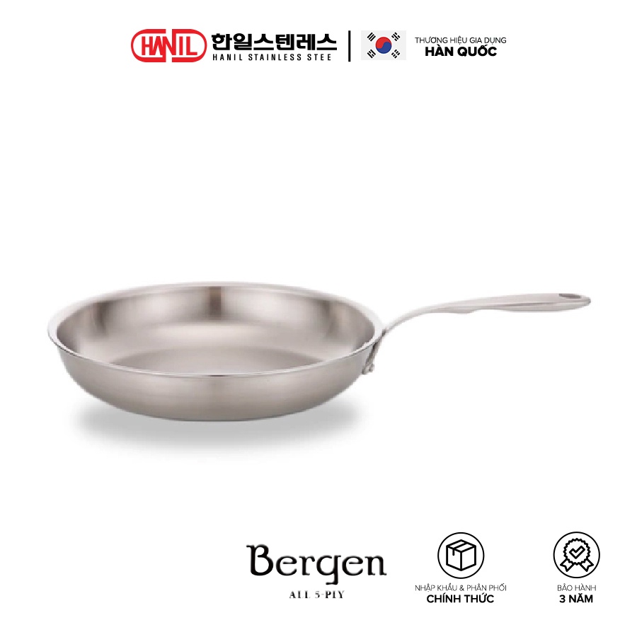 Chảo 5 lớp liền đáy Bergen 20cm