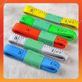 Thước dây mini đo chiều cao cho bé , eo và chỉ số cơ thể may mặc quần áo cực chuẩn dài 1,5m chỉ 1k
