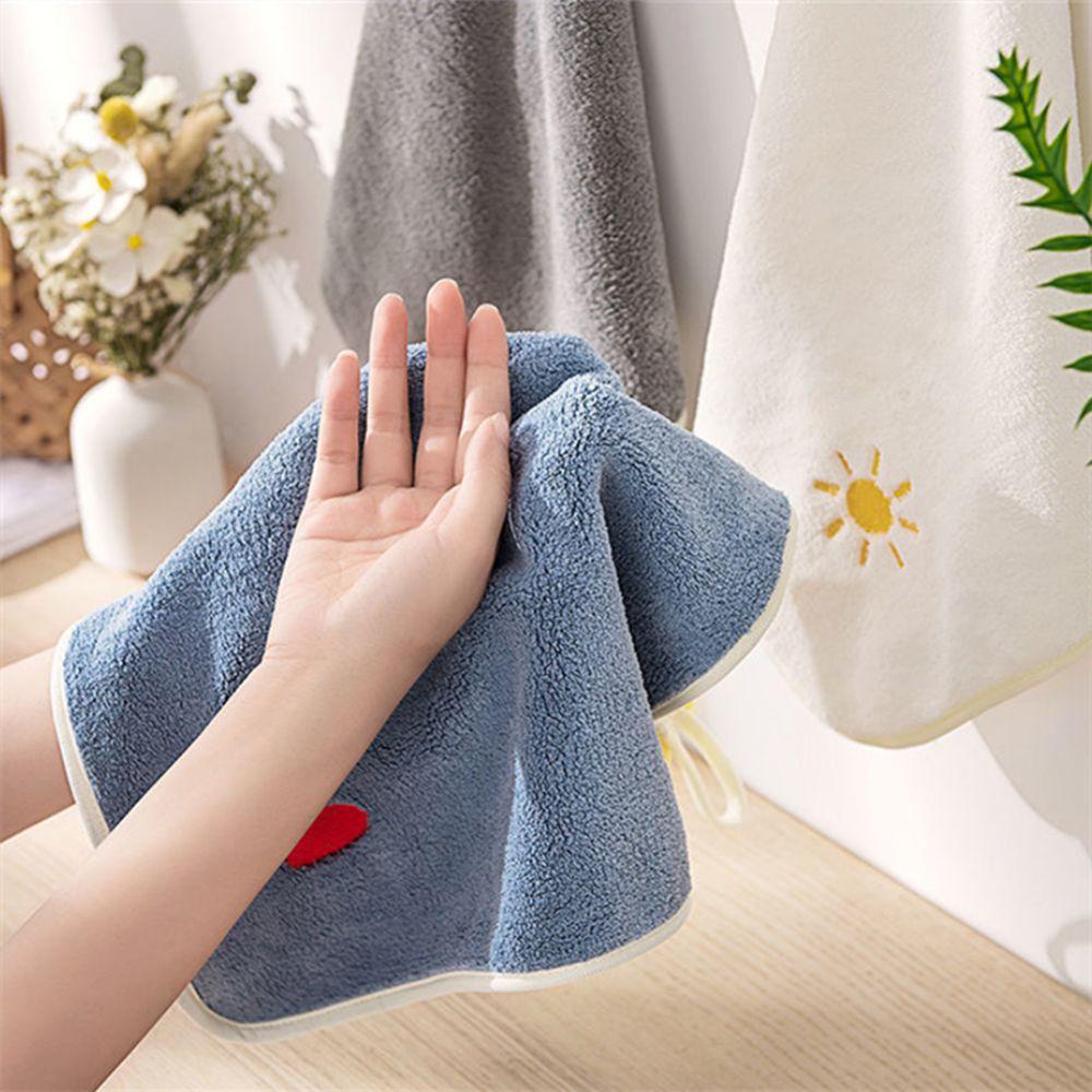 Khăn Lau Chén Dĩa Bằng Sợi Micro Dày Dặn Tiện Dụng Cho Nhà Bếp / Phòng Tắm