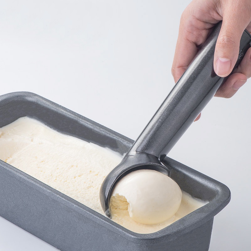 Muỗng múc kem bằng hợp kim không dính chống đóng băng tiện lợi