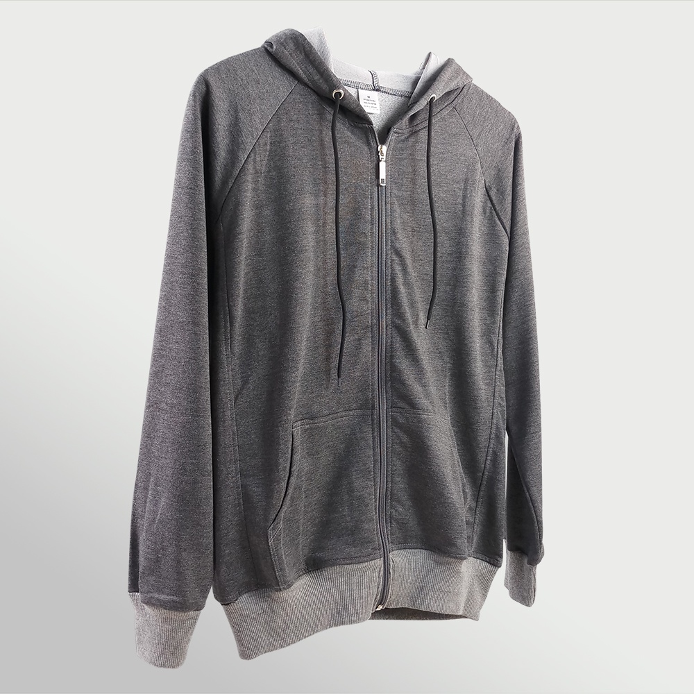 Áo Khoác Nam Hoodie Khóa Kéo Thời Trang KATUSCO A2240, Chất Nỉ Dày, Có Mũ Liền Thân, Chống Nắng Tốt