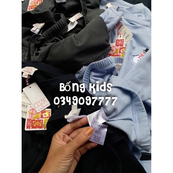 Bộ Nỉ Mềm Nữ Giáng Sinh COZIE