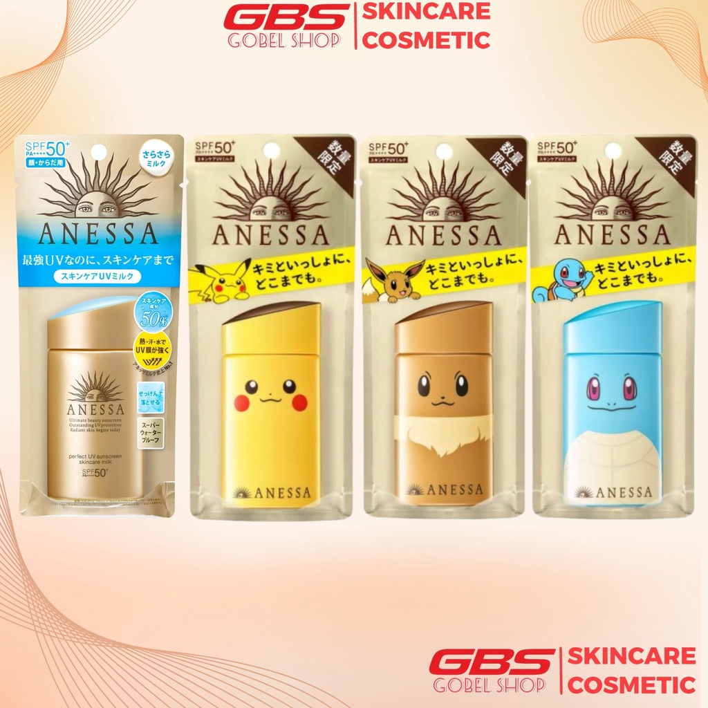 Kem Chống Nắng Anessa Perfect UV Sunscreen Skincare Milk SPF 50+ PA++++