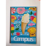 [Mã LIFEBOOK2 giảm 10% đơn 0Đ] Vở Campus Kẻ Ngang/tập vở cấp 2, cấp 3 - 80/120 Trang - Campus Food