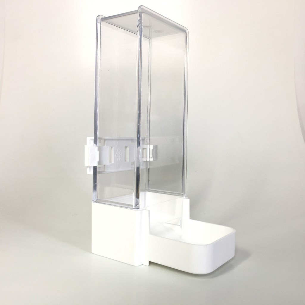 Máng ăn/uống cho vẹt nhỏ 215 ml