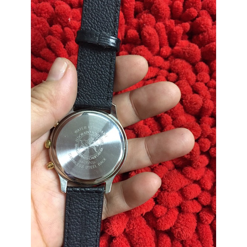 Đồng hồ nam polo japan  hàngsi