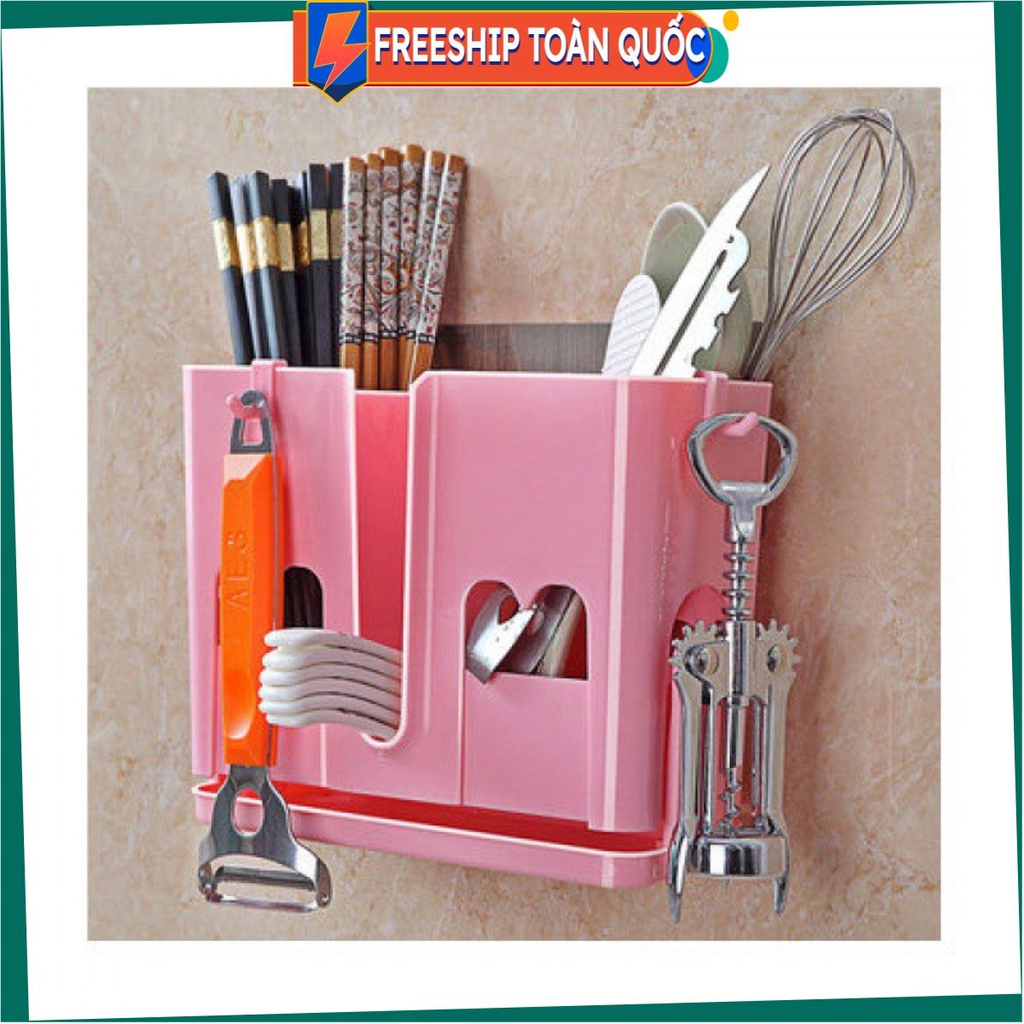 PVN16263 Ống đựng đũa treo tường đa năng T2 .