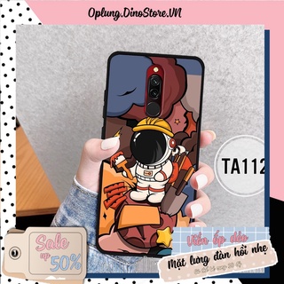 Ốp lưng Redmi 8 - 8A - K20 - K30 - K30 Pro - Mi 9T - Ốp điện thoại Xiaomi hình phi hành gia vũ trụ among us đáng yêu.