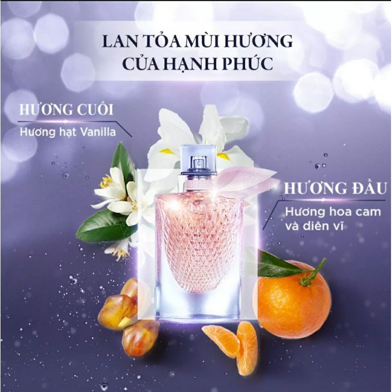 Nước hoa nữ Lancome La vie est belle Eclat cao cấp chính hãng 75ml