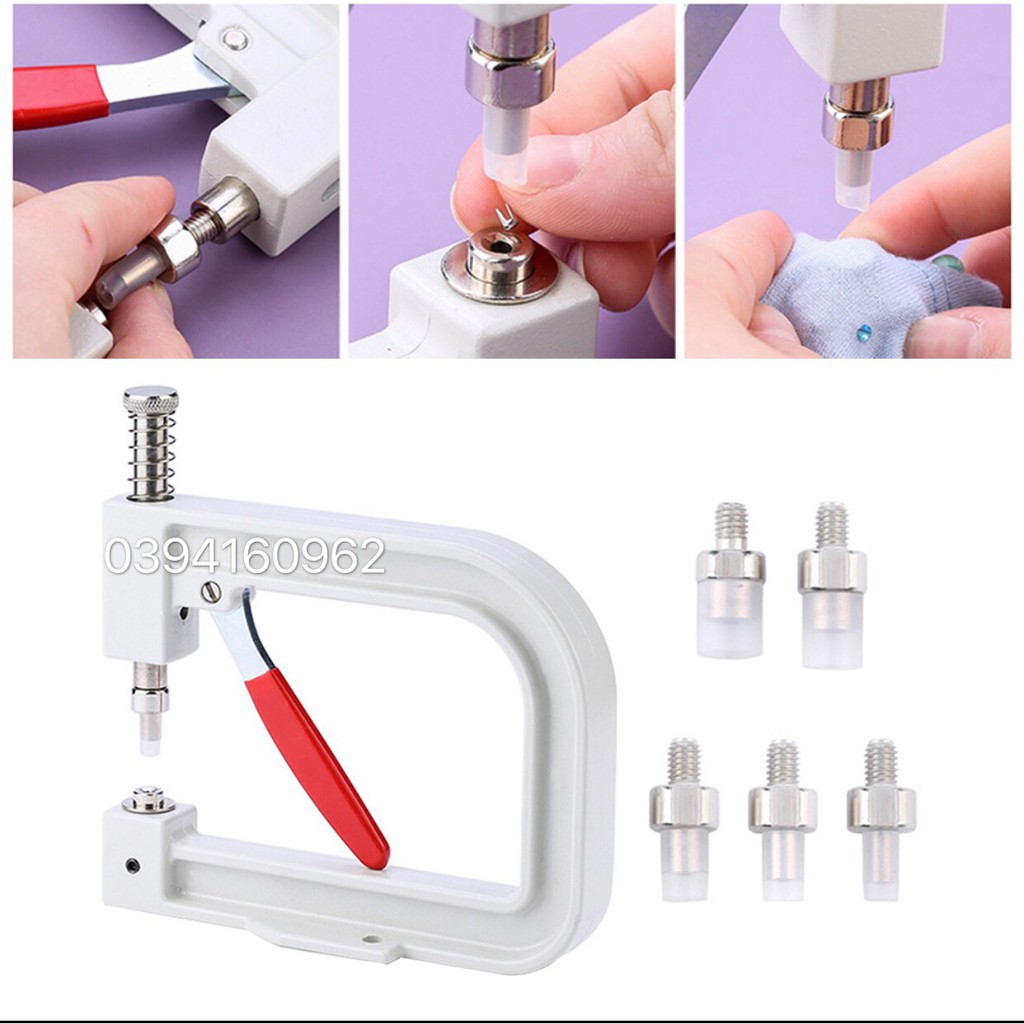Máy  đính hạt ngọc trai lên vải bằng tay