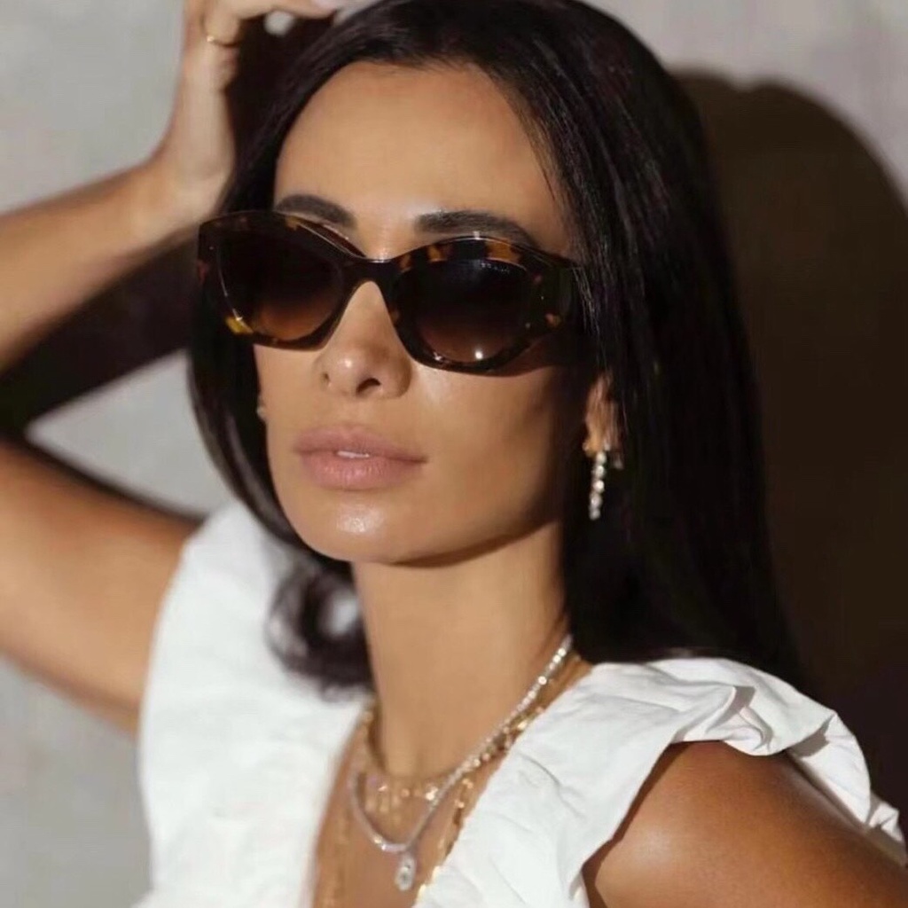 Kính Thời Trang Nữ, Mắt kính mát,Chống nắng, Chống Tia UV, Kèm Full Box, Bảo hành 12 tháng - donghokinhmat168