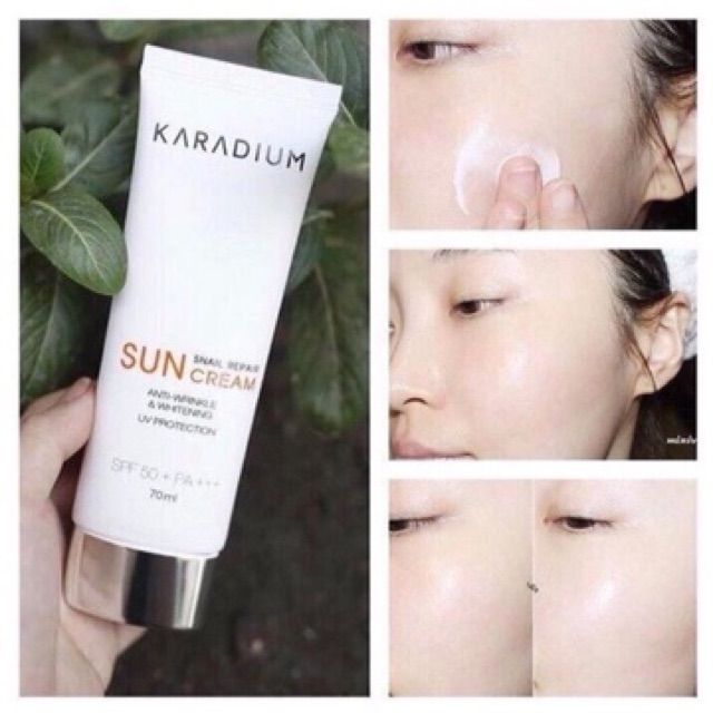 Kem chống nắng KARADIUM SPF 50+