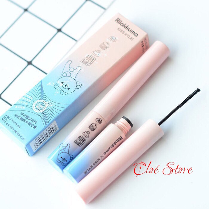 Mascara Rilakkuma x Kiss Kylie Hàng Nội Địa Trung | BigBuy360 - bigbuy360.vn