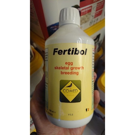 Vitamin FERTIBOL hỗ trợ sinh sản cho chim chai 50ml